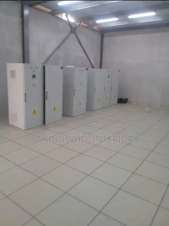 Raised Computer Floor