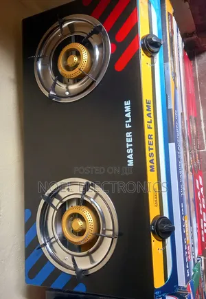 Master Flame Two Burner Gas Cooker