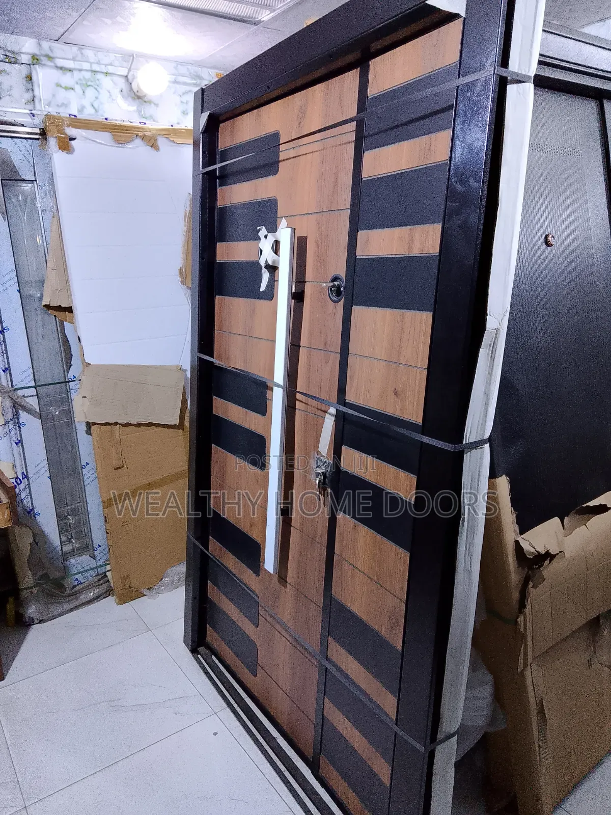 Luxury Turkish Security Door 4ft