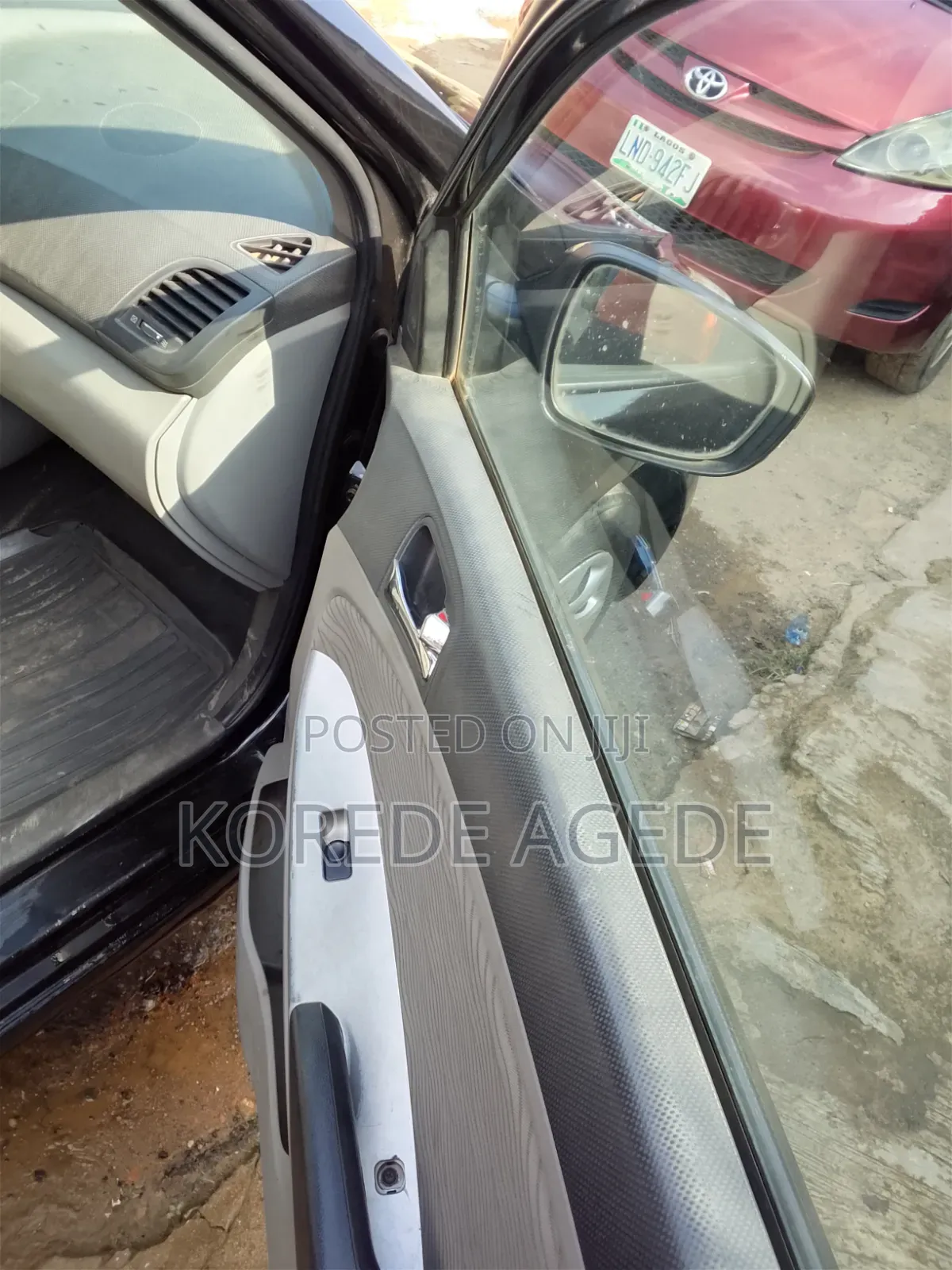 Hyundai Accent SE 2012 Black