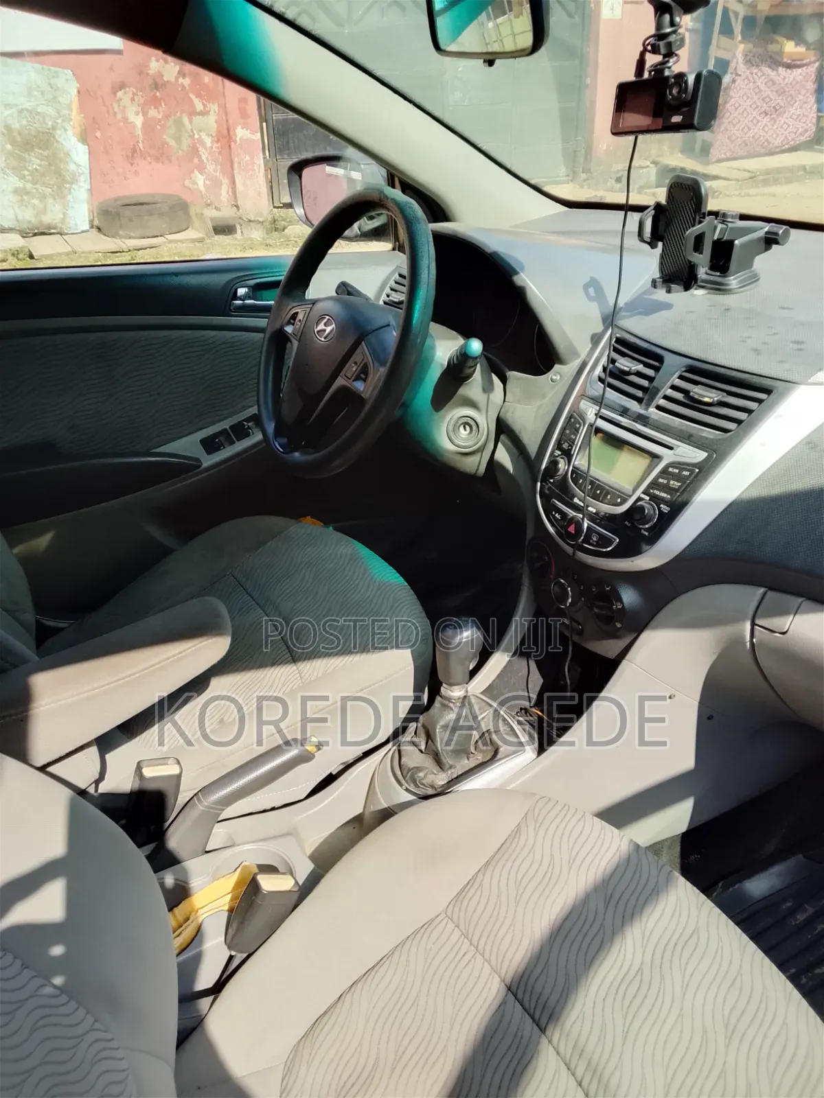 Hyundai Accent SE 2012 Black