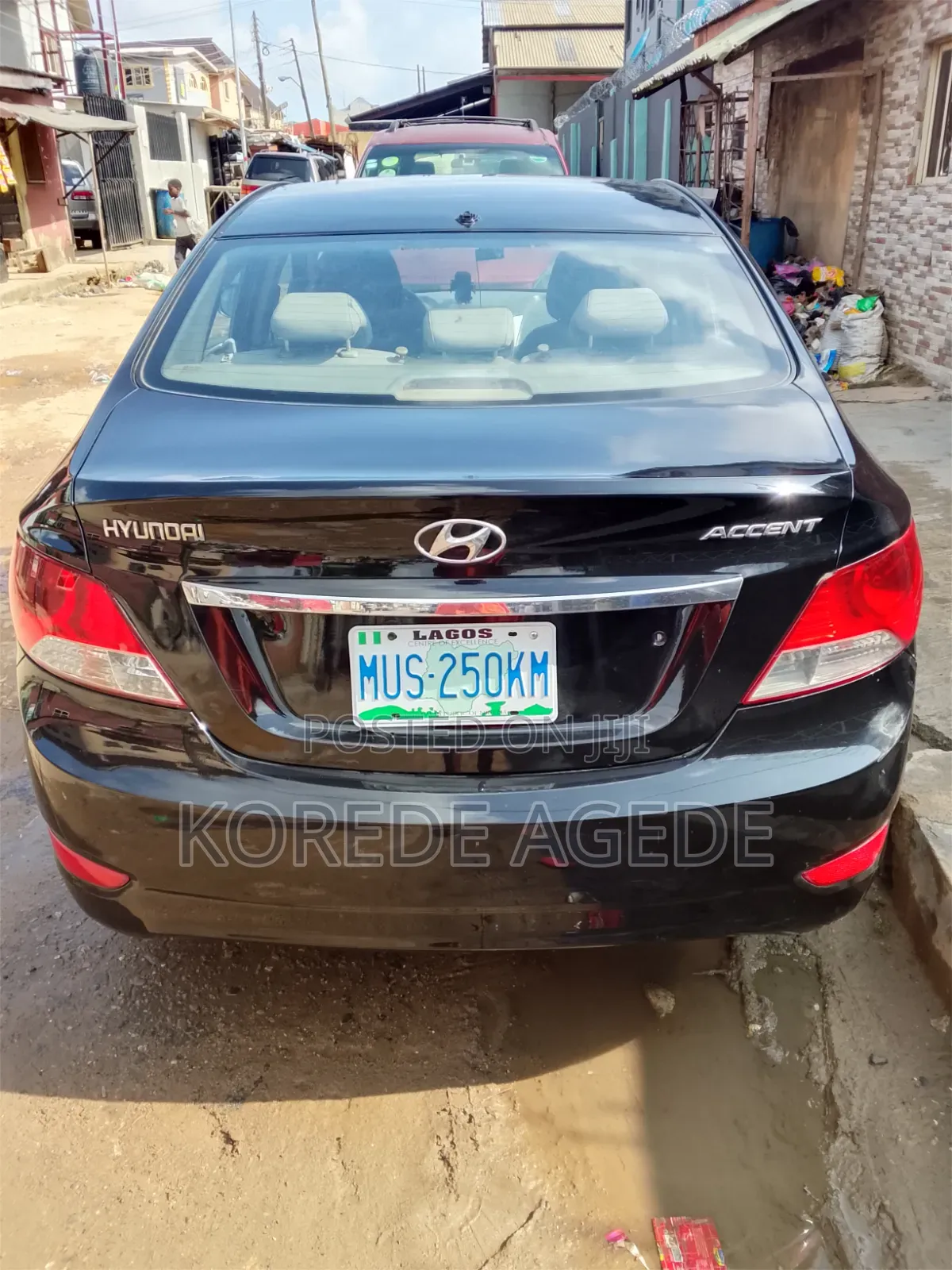 Hyundai Accent SE 2012 Black