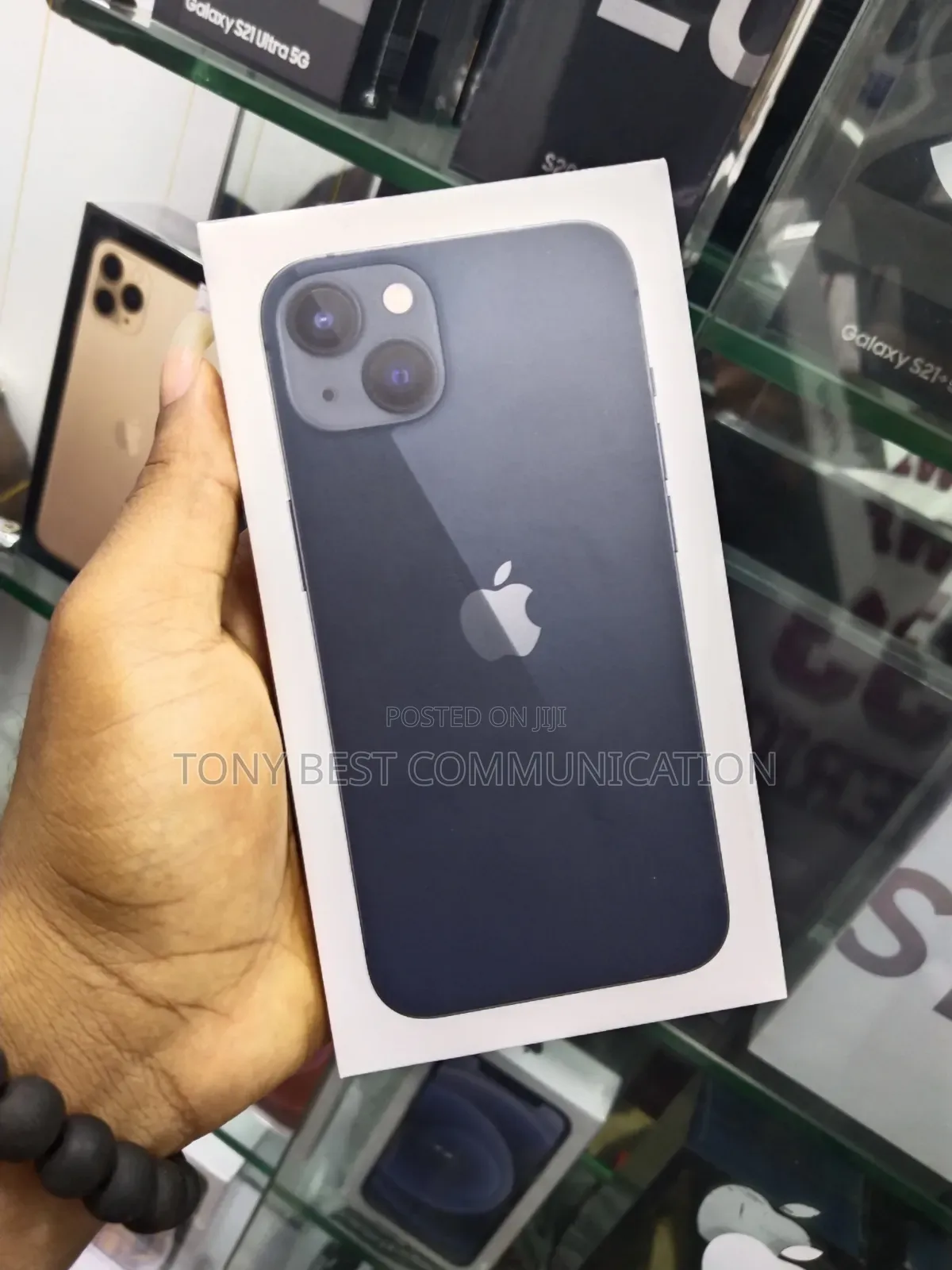 New Apple iPhone 13 256 GB White
