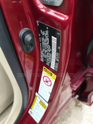 Toyota Highlander 2010 Red