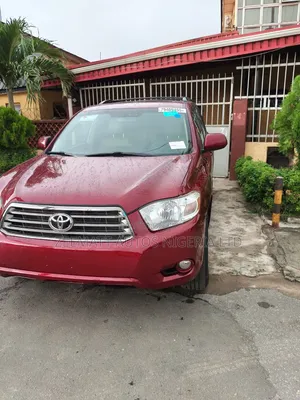 Toyota Highlander 2010 Red
