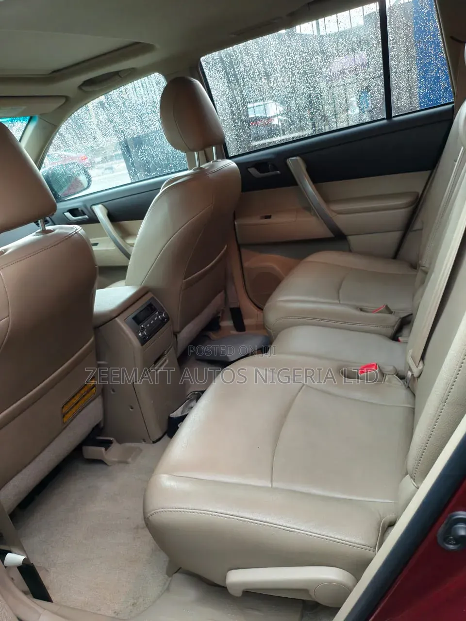 Toyota Highlander 2010 Red
