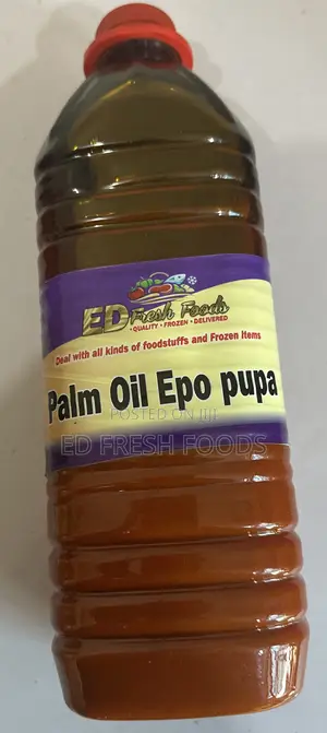 Unadulterated Palm Oil