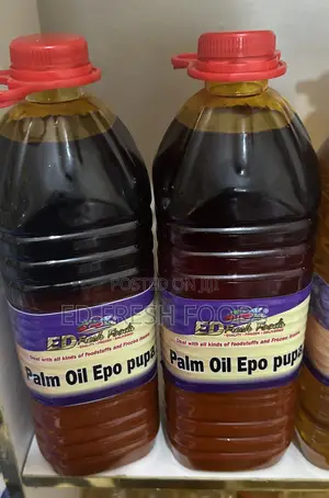 Unadulterated Palm Oil