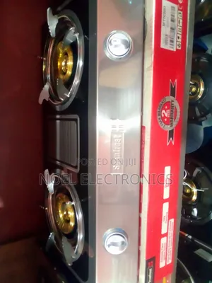 Scanfrost 2bn Anti Rust Table Cooker