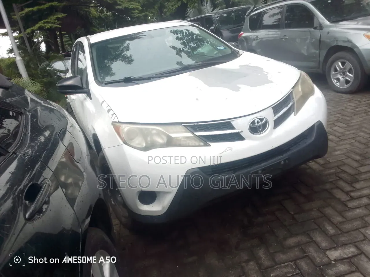 Toyota RAV4 2013 White