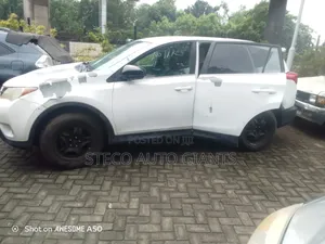 Toyota RAV4 2013 White