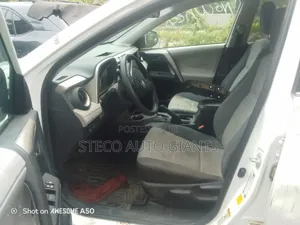 Toyota RAV4 2013 White