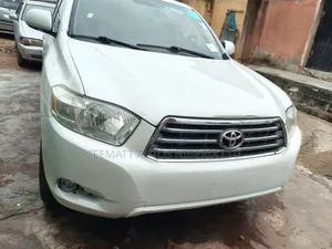 Toyota Highlander 2008 White