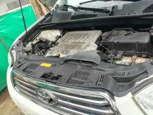 Toyota Highlander 2008 White