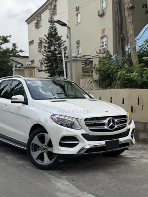 Mercedes-Benz GLE-Class GLE 350 2018 White