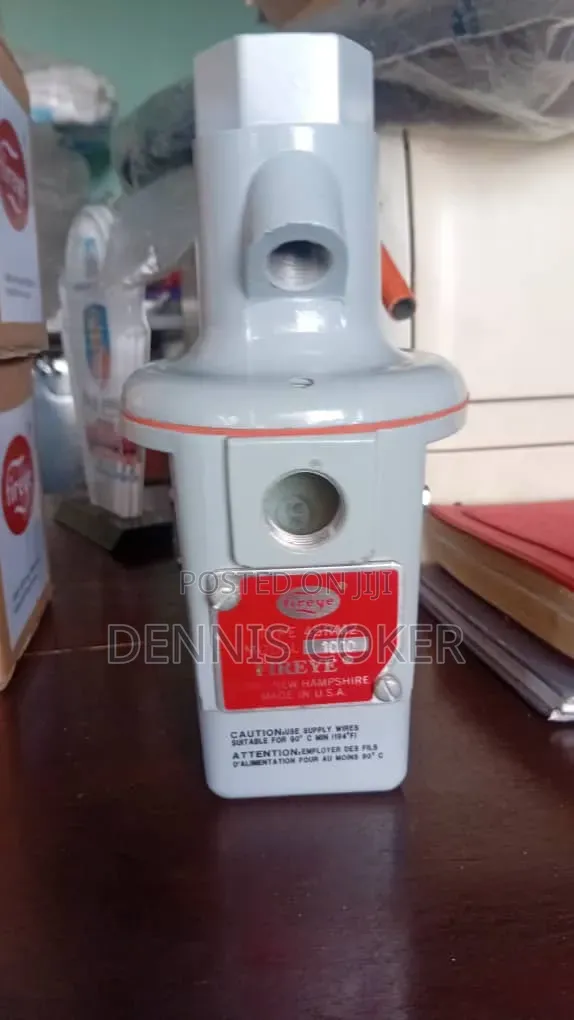Fireye Uv Flame Scanner