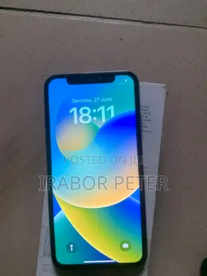 Apple iPhone X 64 GB Gray