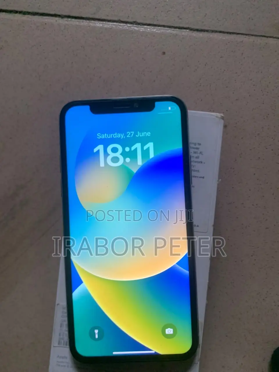 Apple iPhone X 64 GB Gray