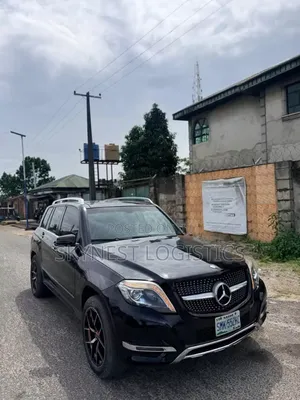 Mercedes-Benz GLK-Class 2013 Black