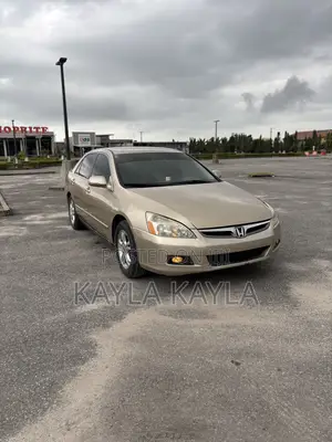 Honda Accord 2.0 Comfort Automatic 2007 Gold