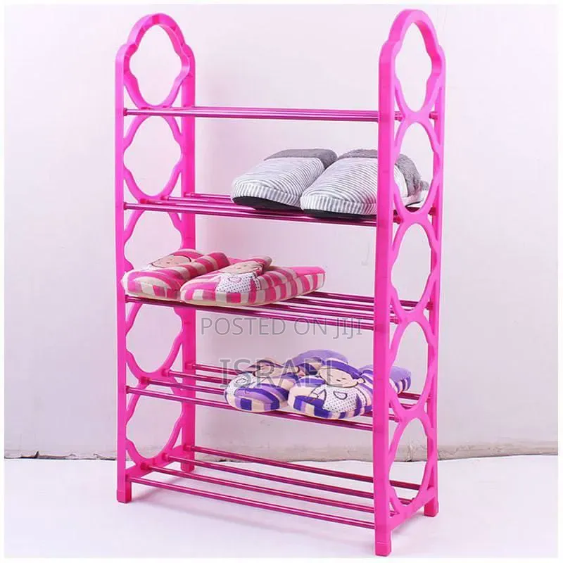 5 Step Shoe Rack