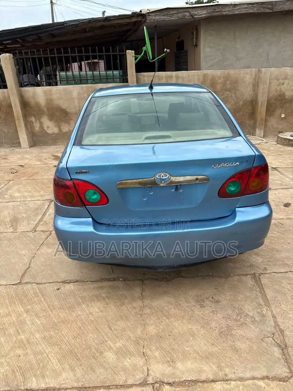 Toyota Corolla 2004 Blue