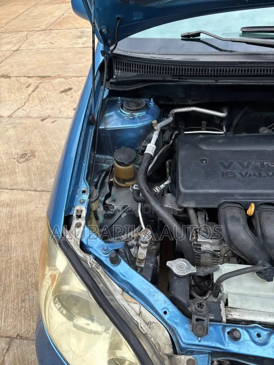 Toyota Corolla 2004 Blue