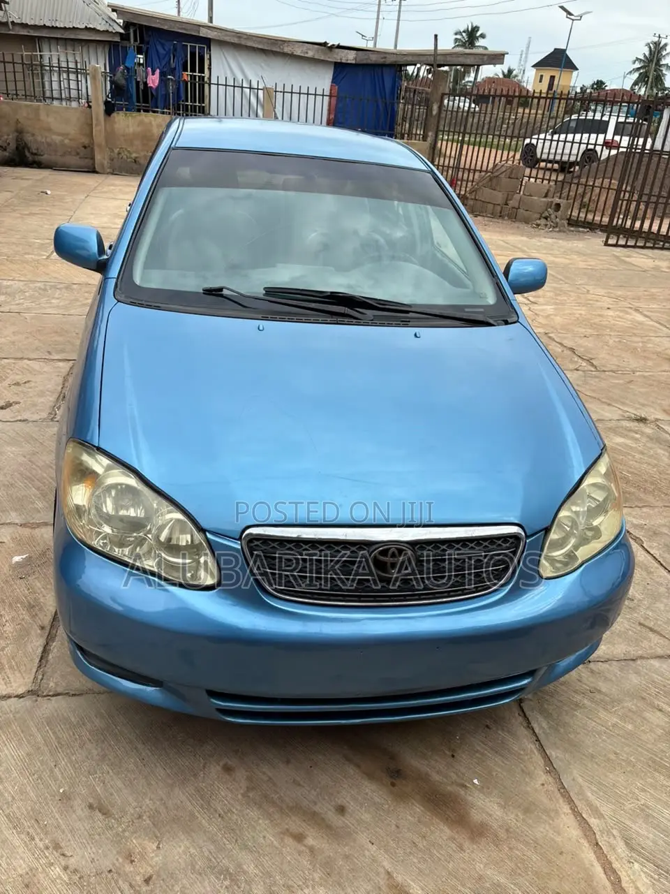 Toyota Corolla 2004 Blue