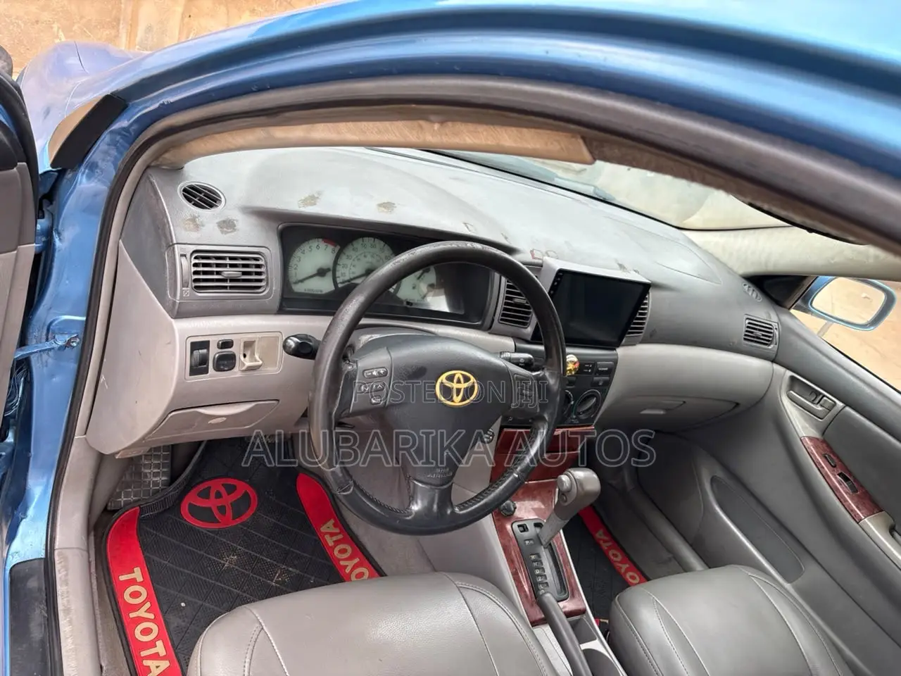 Toyota Corolla 2004 Blue