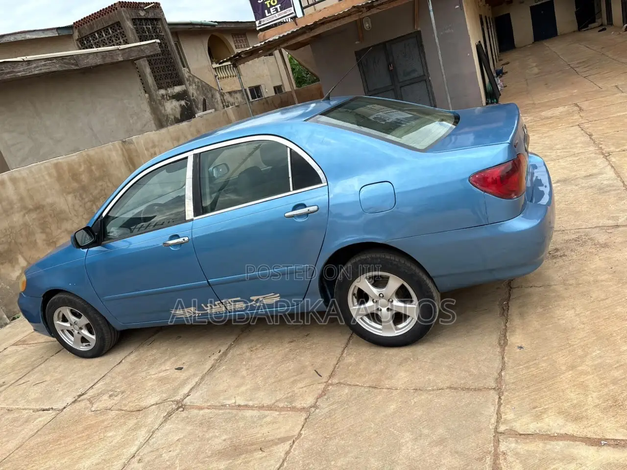 Toyota Corolla 2004 Blue