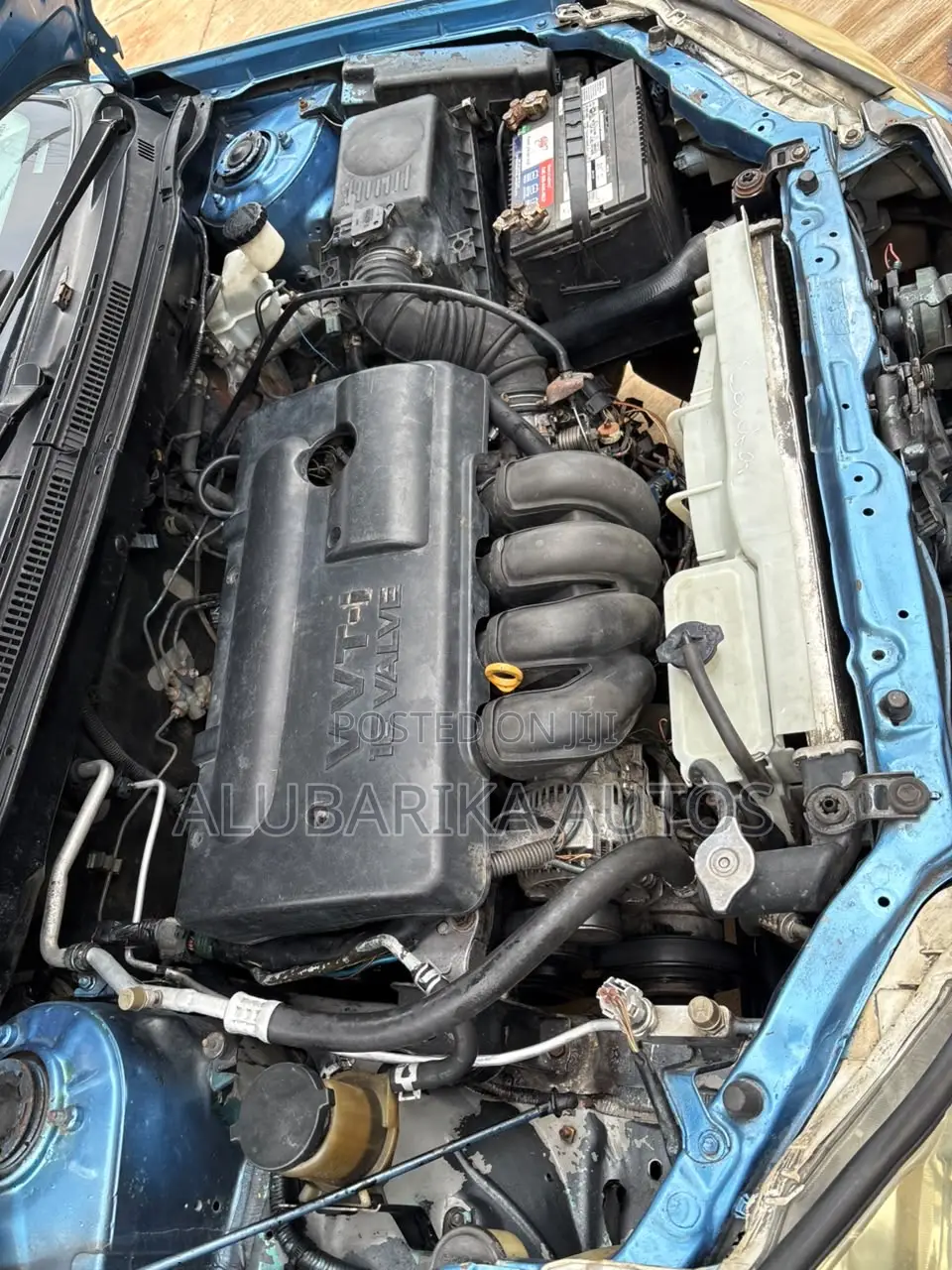 Toyota Corolla 2004 Blue