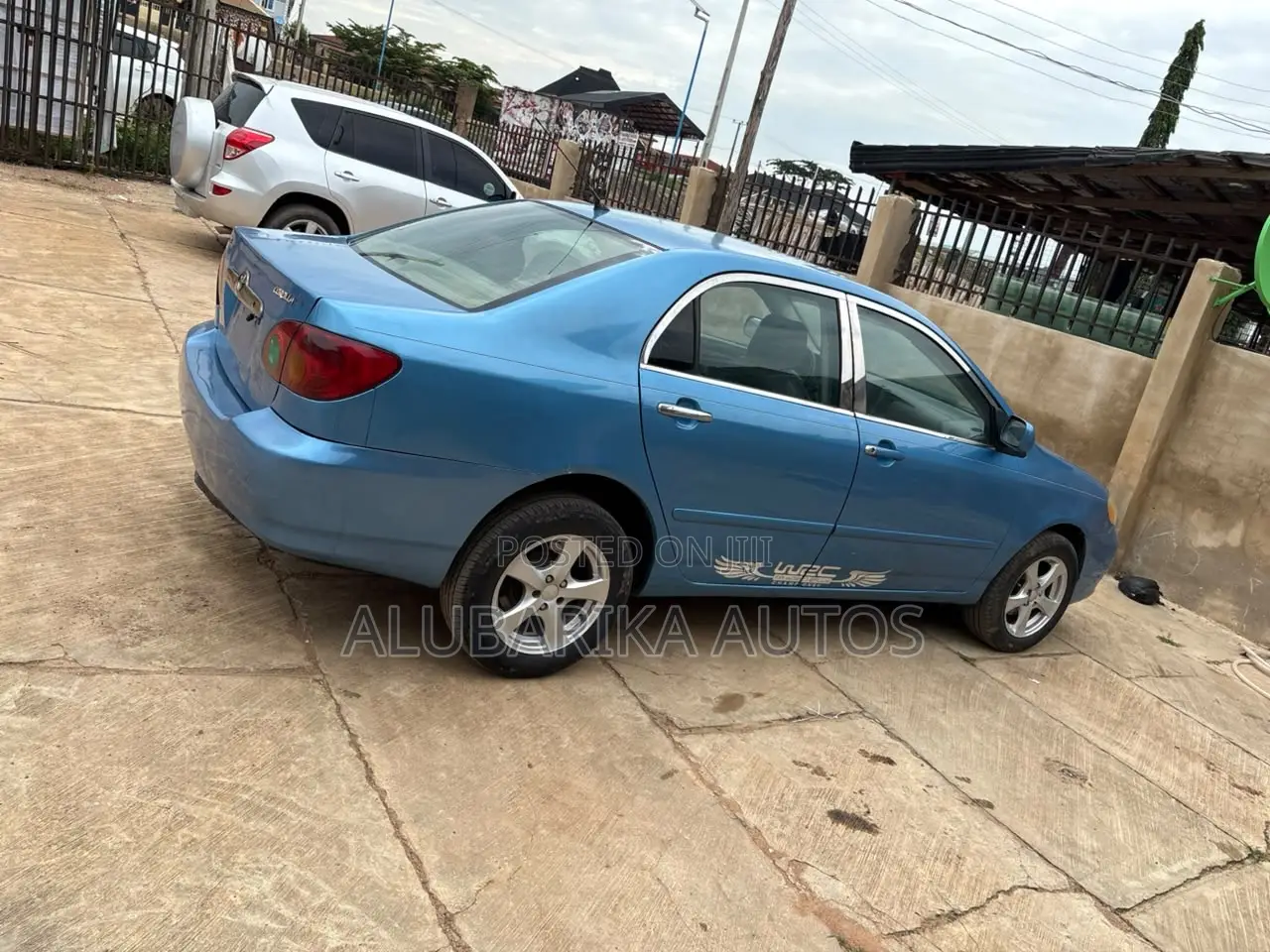 Toyota Corolla 2004 Blue