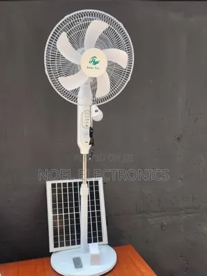 Jiuhang 198f Solar Fan