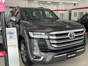 New Toyota Land Cruiser 2026 Gray