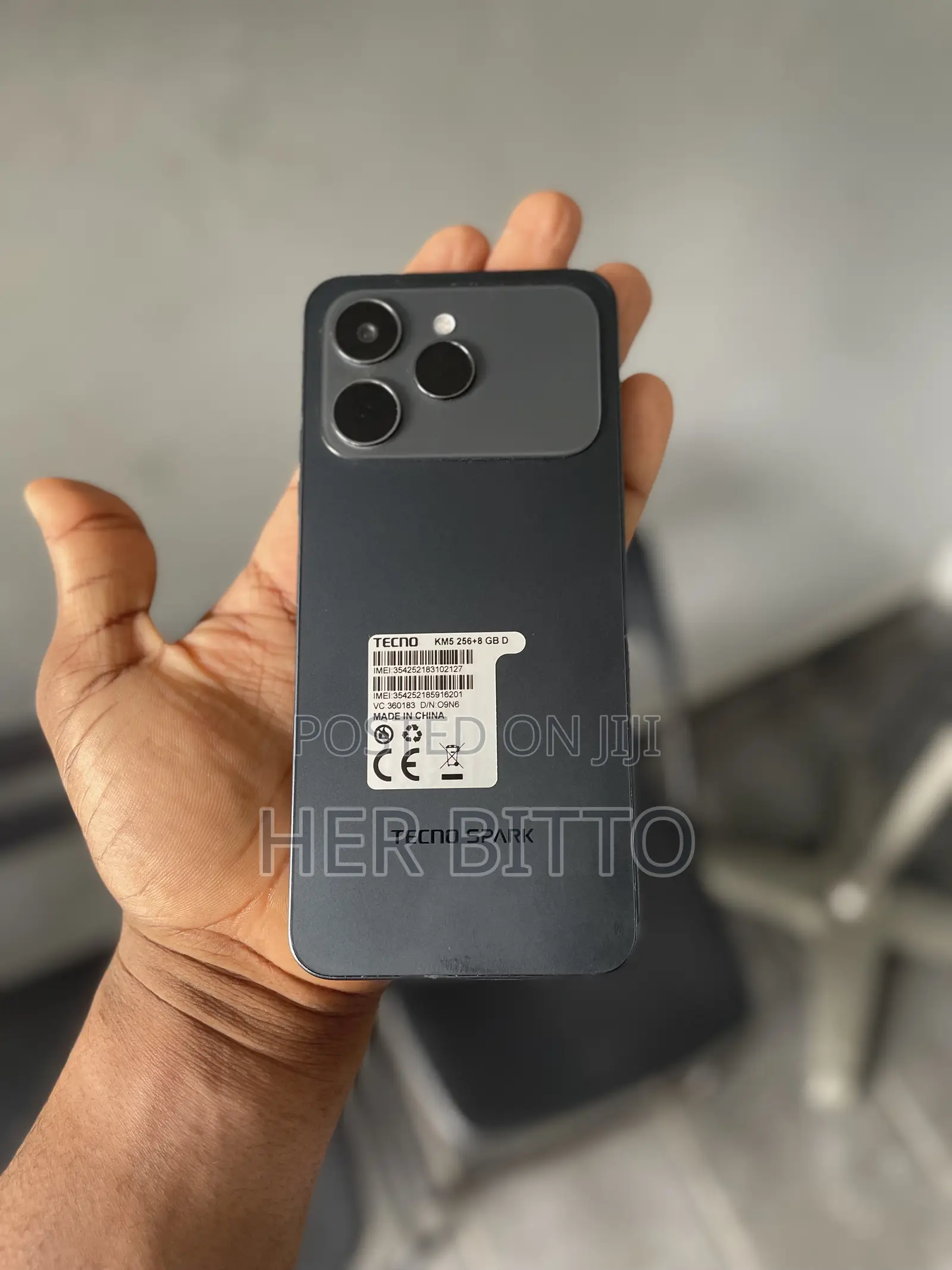 Tecno Spark 40 256 GB Black