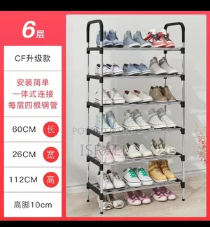 6 Step Easyon Shoe Rack
