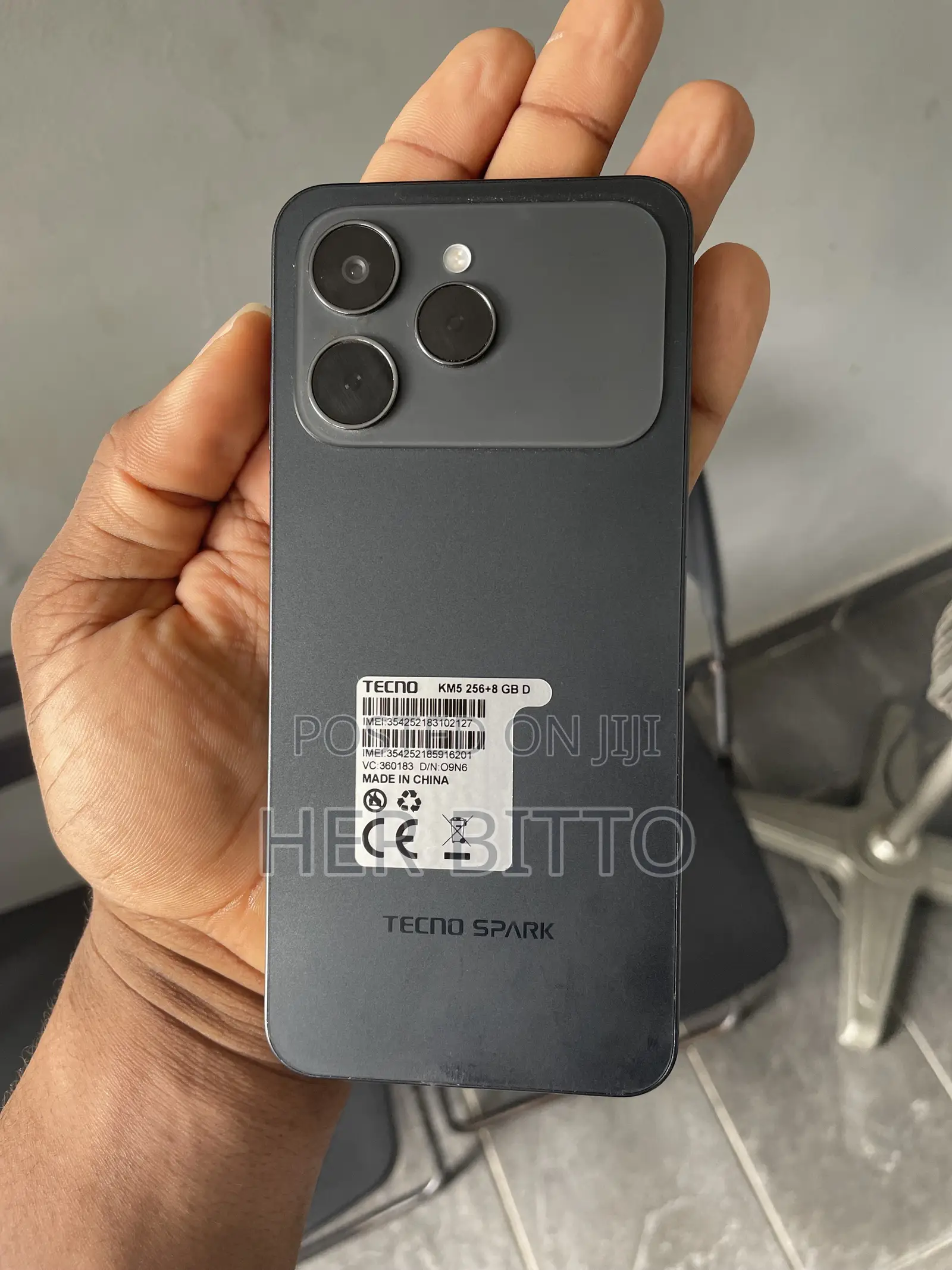 Tecno Spark 40 256 GB Black