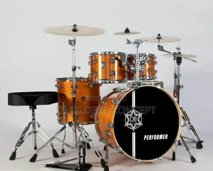 Db Performer Crystal Orange 5sets Professional Drum