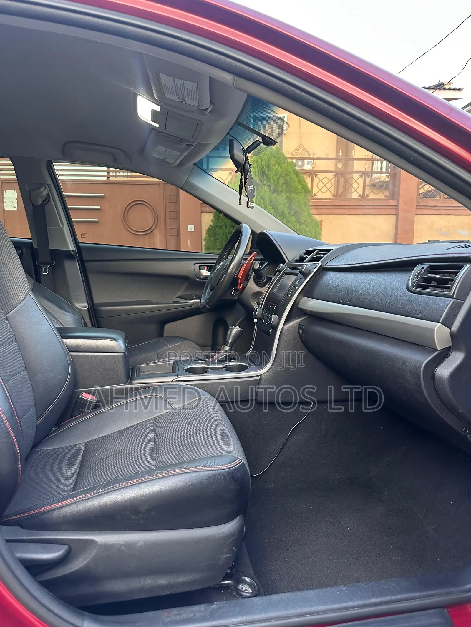 Toyota Camry 2016 Red
