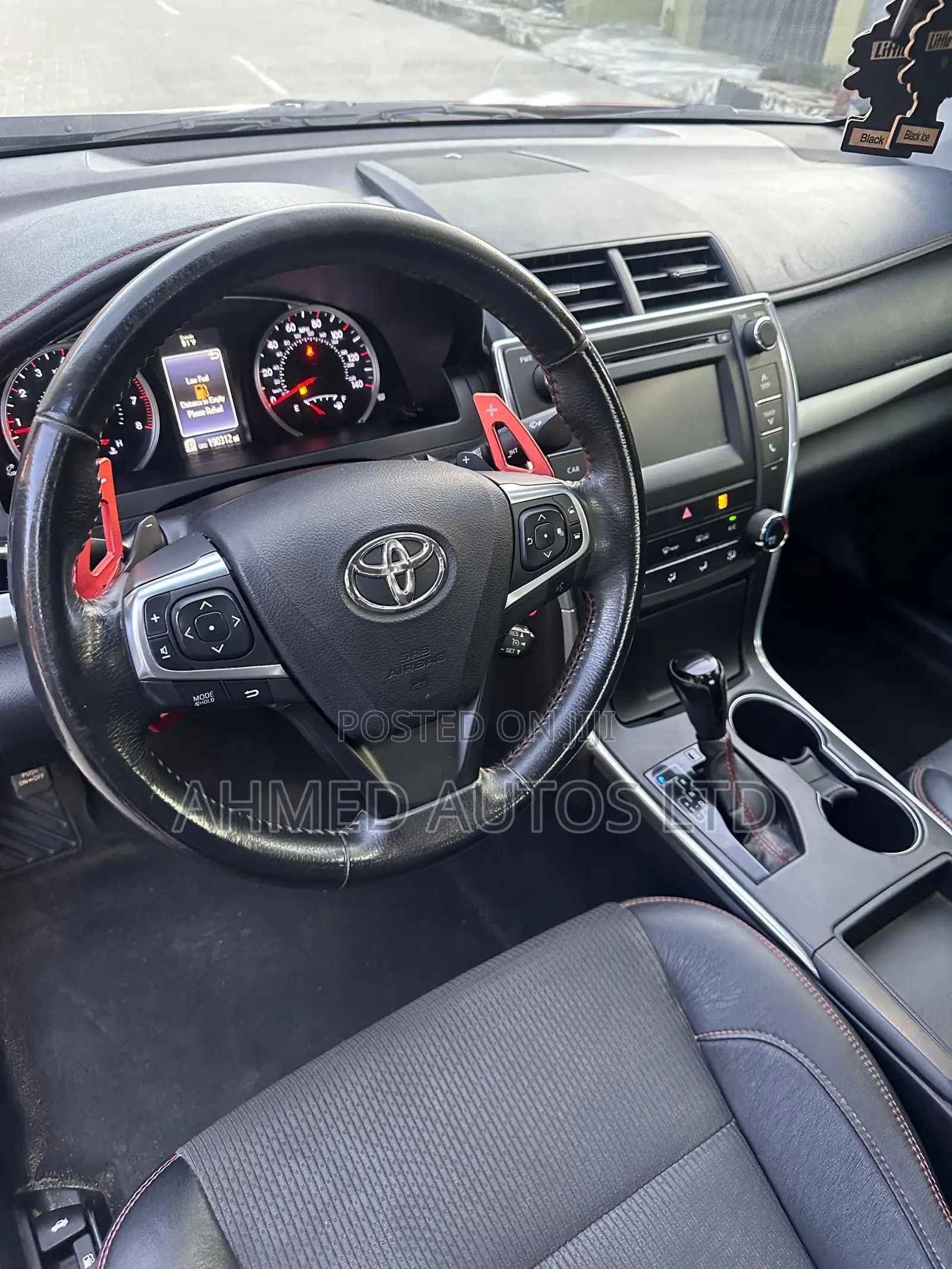 Toyota Camry 2016 Red