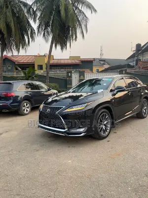Lexus RX 2022 Black