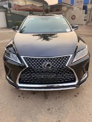 Lexus RX 2022 Black