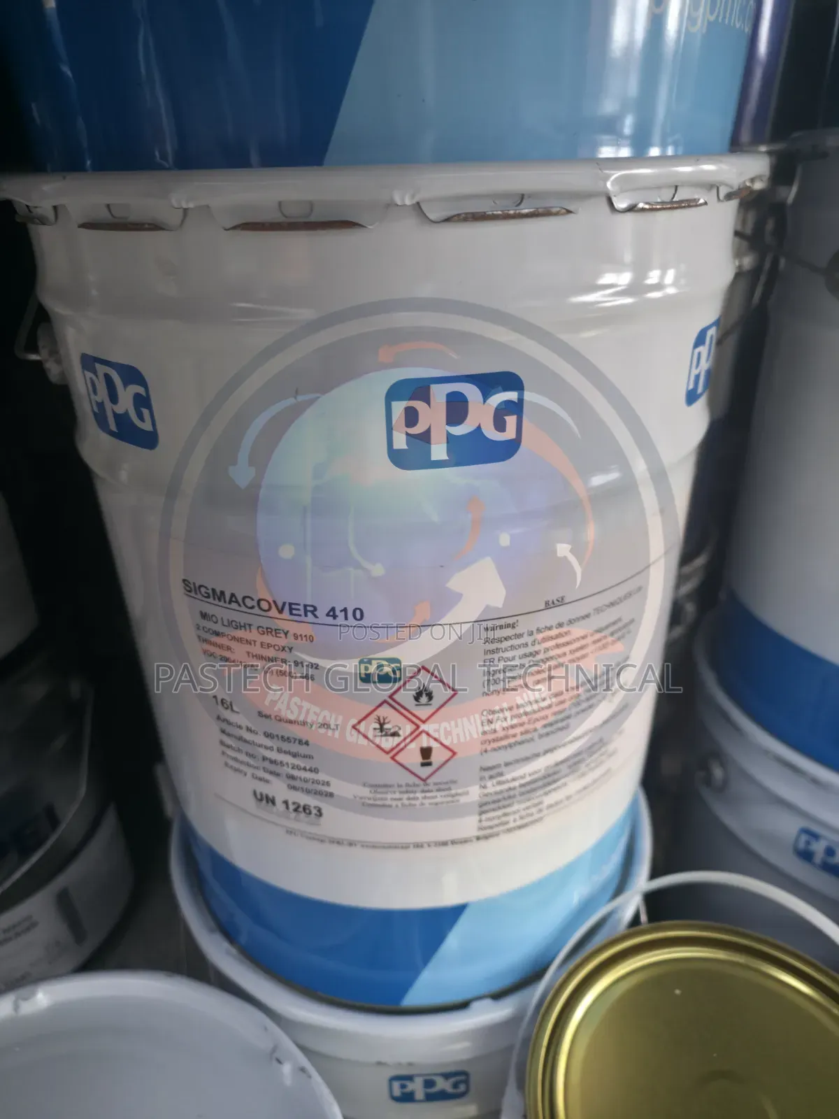 PPG Sigmacover Light Grey 9110