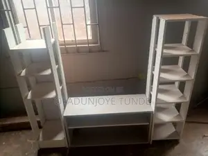 TV Console and Two Seater Chair