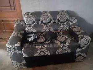 TV Console and Two Seater Chair