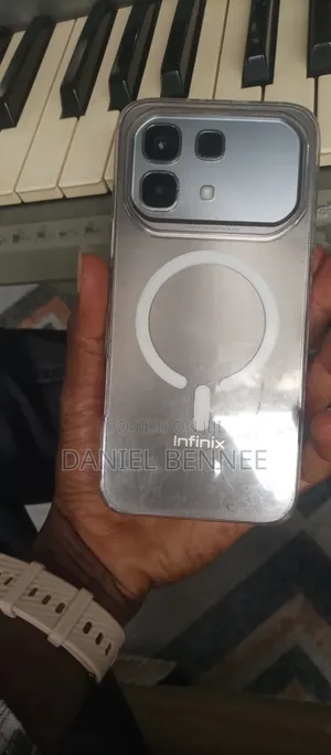 Infinix Note 60 Pro 256 GB Gray