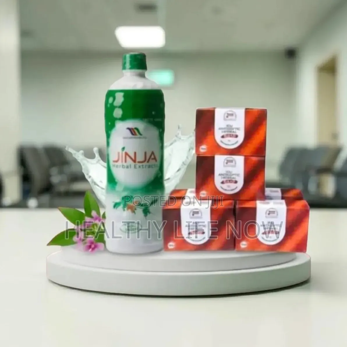 Healthy Wellness Routine Using Jinja