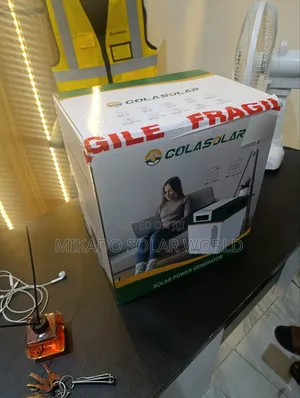 Cola 2000 Solar Generator – 2kwh Battery |(1kva) Pure Sine Wave Output
