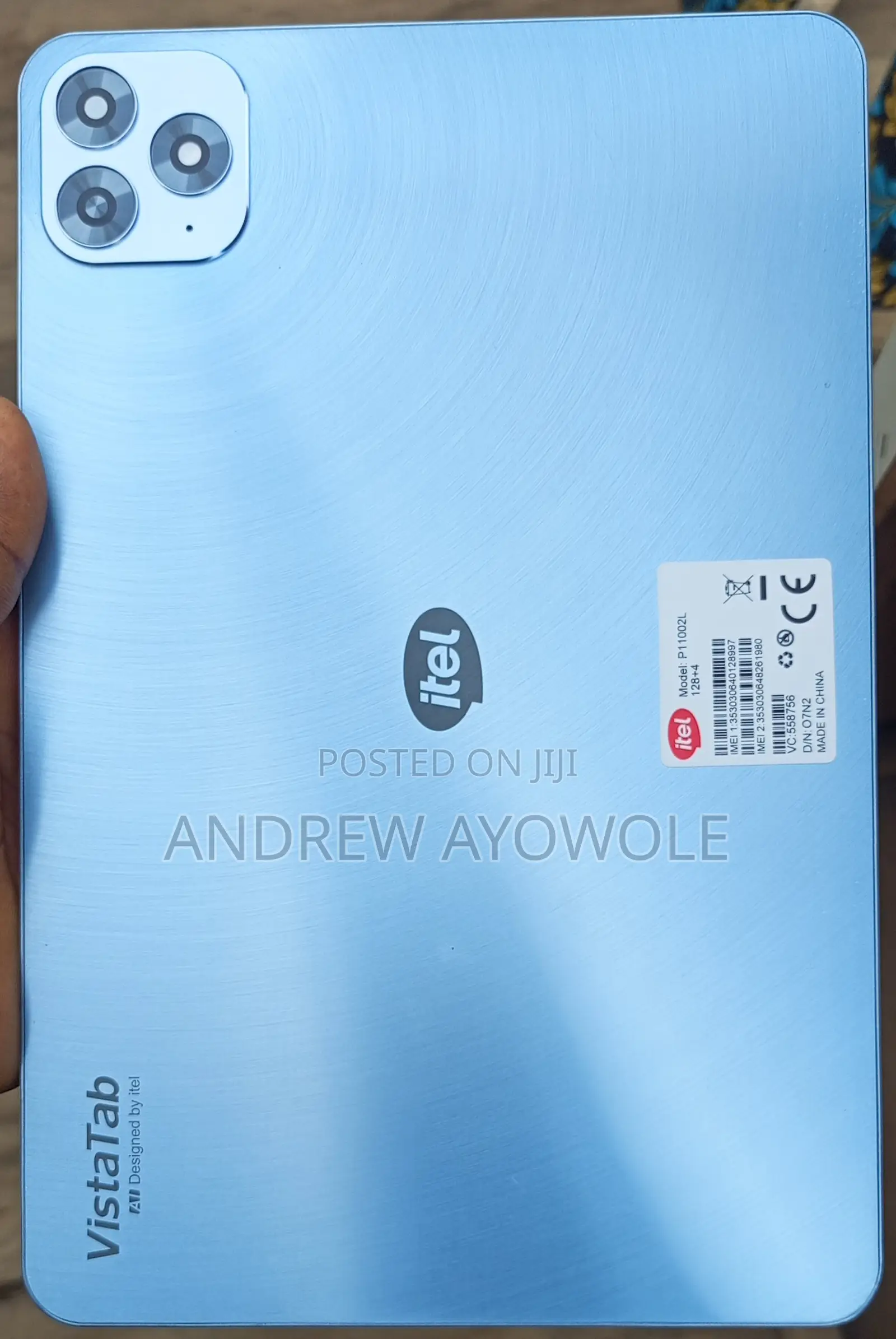 New Blu Life View Tab 64 GB Blue