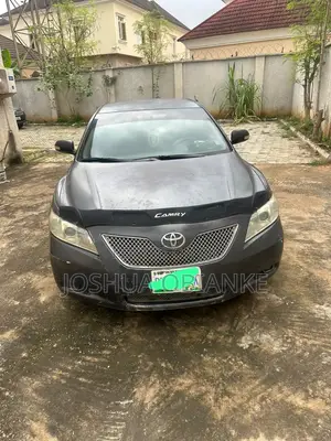 Toyota Camry 2.4 LE 2008 Gray